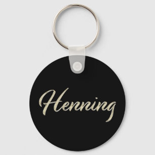 Henning whitegold Button Schlüsselger Schlüsselanhänger