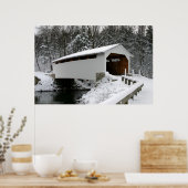 Henninger Covered Bridge Poster (Küche)