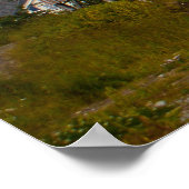 Henningsvær - Lofoten - Norwegen Poster (Ecke)