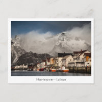 Henningsvaer Lofoten