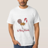 Henny Penny Tshirt für Männer (Vorderseite)