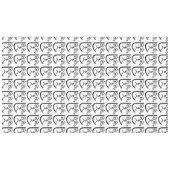 Henohenomoheji へ の へ の も へ じ tischdecke (Vorderseite (Horizontal))