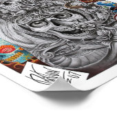 henri b Art Poster (Ecke)