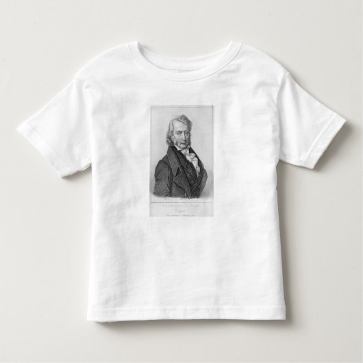 Henri Benjamin Constant de Rebecque als Kleinkind T-shirt (Vorderseite)