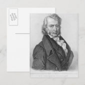 Henri Benjamin Constant de Rebecque als Stellvertr Postkarte (Vorne/Hinten)