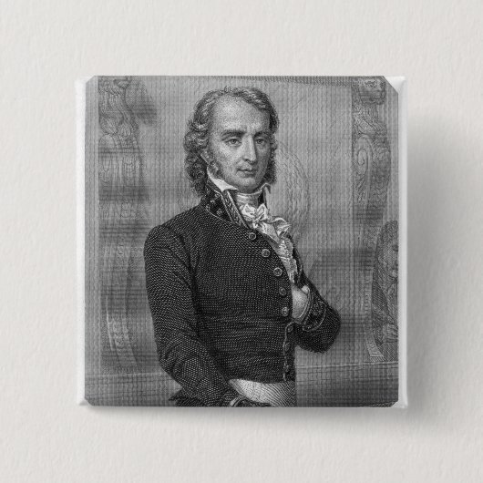 Henri Benjamin Constant de Rebecque an Button (Vorderseite)