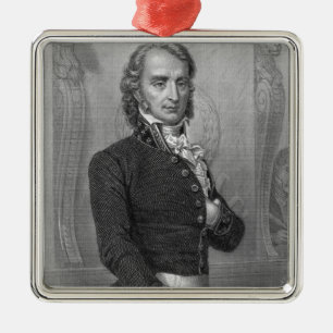 Henri Benjamin Constant de Rebecque an Ornament Aus Metall