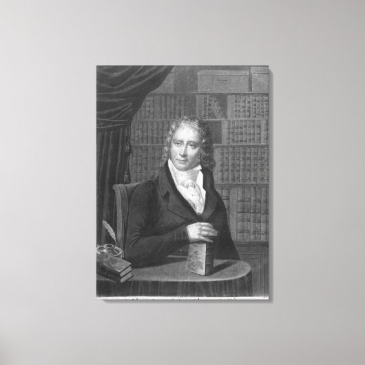 Henri Benjamin Constant de Rebecque Leinwanddruck (Vorderseite)