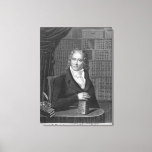 Henri Benjamin Constant de Rebecque Leinwanddruck