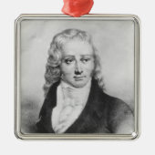 Henri Benjamin Constant de Rebecque Silbernes Ornament (Vorne)