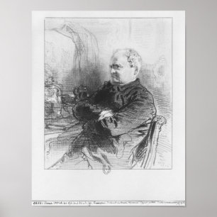 Henri Bonaventura Monnier Poster