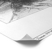 Henri Bonaventure Monnier Poster (Ecke)