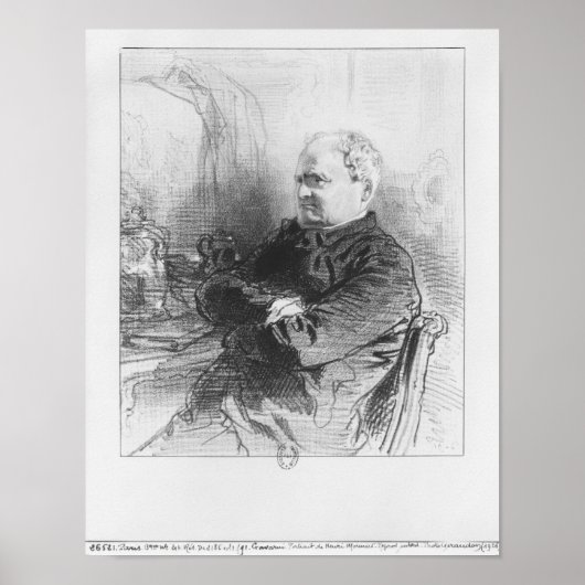 Henri Bonaventure Monnier Poster (Vorne)