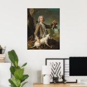 Henri Camille - Jean-Baptiste Oudry Fine Art Poster (Heimbüro)