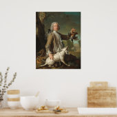 Henri Camille - Jean-Baptiste Oudry Fine Art Poster (Küche)