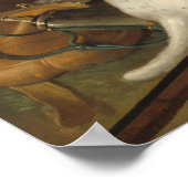 Henri Camille - Jean-Baptiste Oudry Fine Art Poster (Ecke)