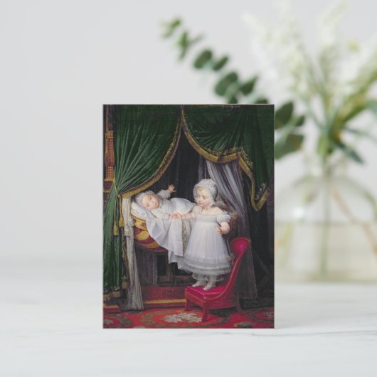 Henri-Charles-Ferdinand von Artois Postkarte (Stehend Vorderseite)