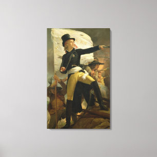 Henri de La Rochejaquelein, Führer von Leinwanddruck