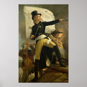 Henri de La Rochejaquelein, Führer von Poster