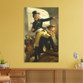 Henri de La Rochejaquelein , Leiter der Leinwanddruck (Insitu (Wohnzimmer))