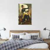 Henri de La Rochejaquelein , Leiter der Leinwanddruck (Insitu (Schlafzimmer))