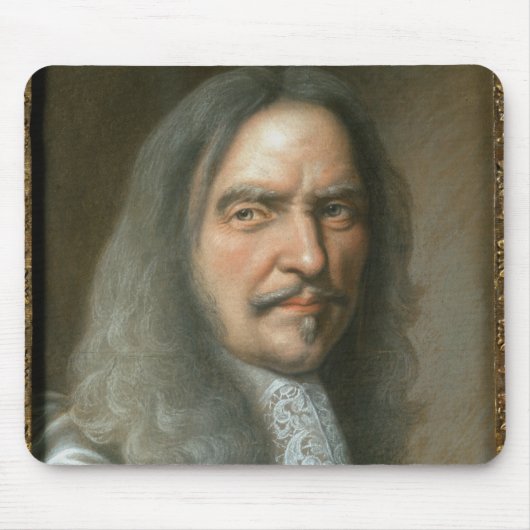 Henri de La Tour d'Auvergne Vicomte de Turenne Mousepad (Vorne)