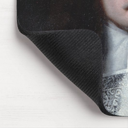 Henri de la Tour d'Auvergne Vicomte von Turenne Mousepad (Ecke)