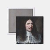 Henri de la Tour d'Auvergne Viscount von Turenne Magnet (Vorderseite/Rückseite)