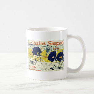 Henri de Toulouse La Chaine Simpson Kaffeetasse
