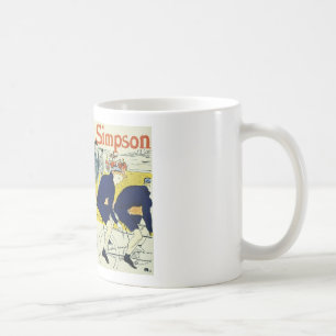 Henri de Toulouse La Chaine Simpson Kaffeetasse