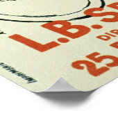 Henri de Toulouse La Chaine Simpson Poster (Ecke)