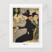 Henri de Toulouse-Lautrec #10 - Fine Art Postca... Postkarte (Vorderseite)