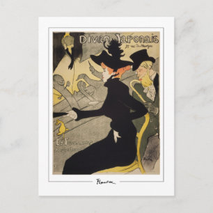 Henri de Toulouse-Lautrec #10 - Kunst Postka… Postkarte