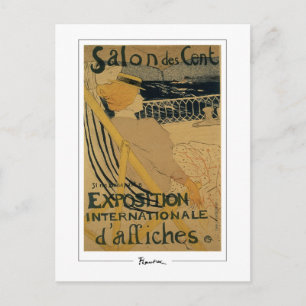 Henri de Toulouse-Lautrec #129 - Fine Art Postc.. Postkarte