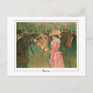 Henri de Toulouse-Lautrec #12 - Kunst Postka… Postkarte
