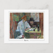 Henri de Toulouse-Lautrec #13 - Fine Art Postca... Postkarte (Vorderseite)