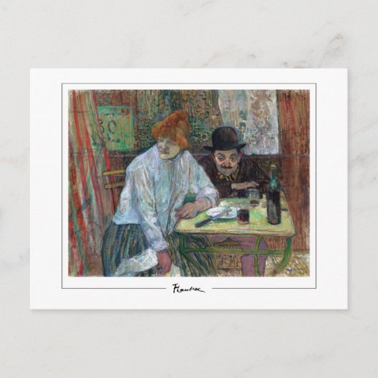 Henri de Toulouse-Lautrec #13 - Fine Art Postca... Postkarte (Vorderseite)