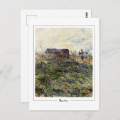 Henri de Toulouse-Lautrec #152 - Fine Art Postc.. Postkarte (Vorne/Hinten)
