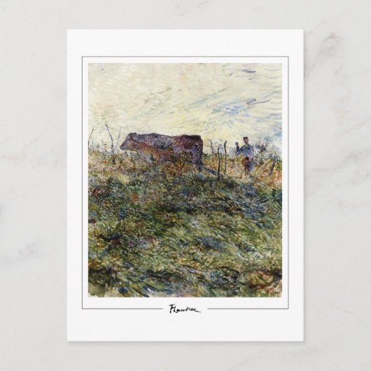 Henri de Toulouse-Lautrec #152 - Fine Art Postc.. Postkarte (Vorderseite)