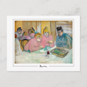 Henri de Toulouse-Lautrec #17 - Fine Art Postca... Postkarte