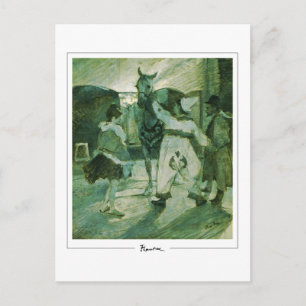 Henri de Toulouse-Lautrec #19 - Feine Kunst Postka Postkarte