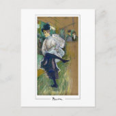 Henri de Toulouse-Lautrec #20 - Fine Art Postca... Postkarte (Vorderseite)