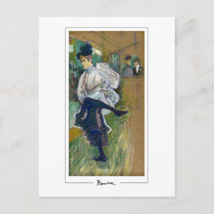 Henri de Toulouse-Lautrec #20 - Kunst Postka… Postkarte