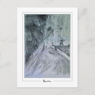 Henri de Toulouse-Lautrec #219 - Kunst Postc… Postkarte