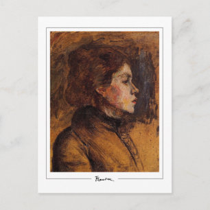 Henri de Toulouse-Lautrec #222 - Feine Kunst Postk Postkarte