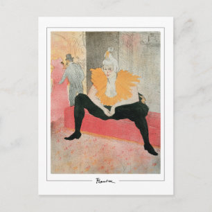 Henri de Toulouse-Lautrec #27 - Feine Kunst Postka Postkarte