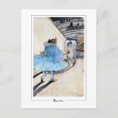 Henri de Toulouse-Lautrec #28 - Fine Art Postca... Postkarte (Vorderseite)