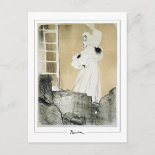 Henri de Toulouse-Lautrec #322 - Feine Kunst Postk Postkarte