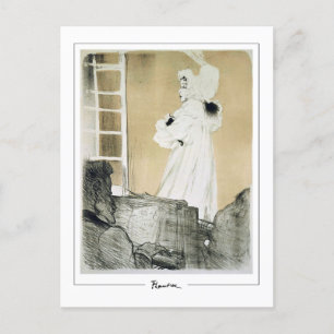 Henri de Toulouse-Lautrec #322 - Fine Art Postc.. Postkarte