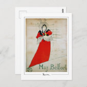 Henri de Toulouse-Lautrec #328 - Fine Art Postc.. Postkarte (Vorne/Hinten)